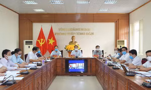 Đồng chí Bí thư Tỉnh ủy tiếp công dân định kỳ