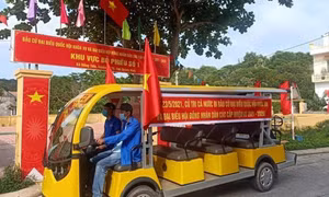 Sôi nổi các hoạt động của tuổi trẻ hướng tới ngày hội non sông