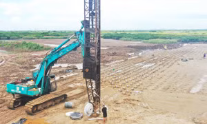 Đẩy nhanh thi công Nút giao Đầm Nhà Mạc