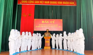Vượt khó khăn góp sức chống dịch, lập thành tích mừng sinh nhật Bác