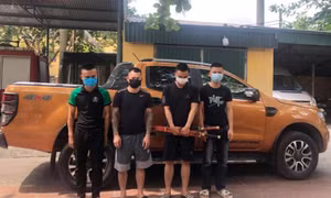 Quảng Yên: Báo động tình trạng thanh, thiếu niên dùng hung khí gây mất TTXH