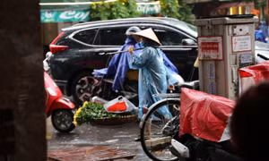 Thời tiết ngày 24/5: Mưa rào và dông nhiều khu vực trên cả nước