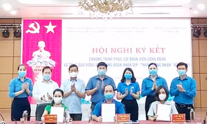 Công đoàn Viên chức tỉnh: Ký kết chương trình Phúc lợi cho đoàn viên công đoàn