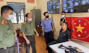 Công an Sơn La bắt giữ đối tượng tàng trữ trái phép vũ khí