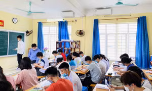 Quyết tâm "vượt vũ môn"