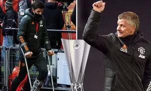 Solskjaer xác nhận Maguire có thể kịp đá chung kết Europa League