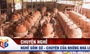 Nghề gốm sứ - Chuyện của những nhà lò