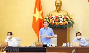 'Tỷ lệ cử tri đi bầu đạt 99,57%, cuộc bầu cử thành công rất tốt đẹp'
