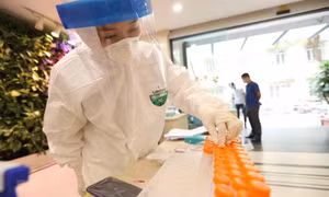 Sáng 25/5: Thêm 57 ca mắc mới COIVD-19, riêng Bắc Giang có 45 ca