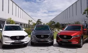 Triệu hồi hơn 61.500 xe Mazda tại Việt Nam