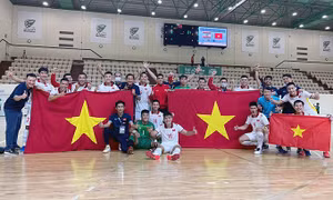 Việt Nam giành suất cuối cùng dự futsal World Cup