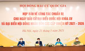 Sẵn sàng cho Ngày bầu cử