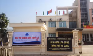 Chung tay vì một cộng đồng không khói thuốc 