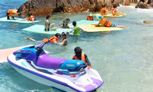 Thiên đường du lịch hè Cù Lao Xanh