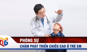 Chậm tăng trưởng chiều cao ở trẻ em