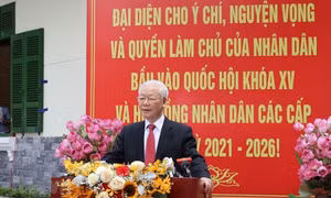 Tổng Bí thư: Đất nước sẽ bước vào giai đoạn phát triển mới
