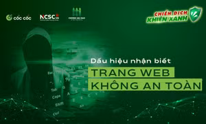 Cộng đồng mạng chung tay báo cáo trang web không an toàn