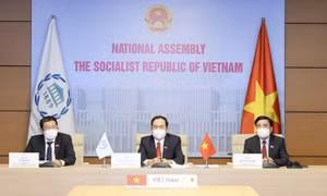 Việt Nam dự khai mạc Đại hội đồng Liên minh Nghị viện Thế giới thứ 142