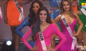 Chia sẻ đầu tiên của Khánh Vân sau khi lọt Top 21 Miss Universe