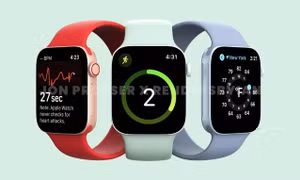 Đồng hồ Watch Series 7 sẽ có đường nét giống iPhone 12