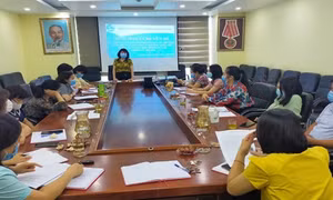 Hội LHPN tỉnh tổ chức hội nghị chuyên đề nhân kỷ niệm Ngày sinh Chủ tịch Hồ Chí Minh