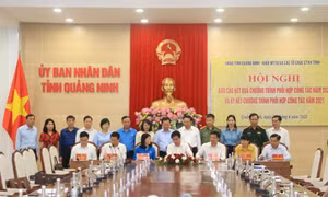 Tăng cường cơ chế phối hợp trong xây dựng chính quyền các cấp