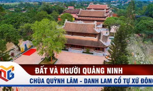 Chùa Quỳnh Lâm - Danh lam cổ tự xứ Đông