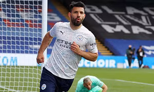 Guardiola tìm kiếm tiền đạo ghi 50 bàn/mùa thay Aguero