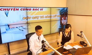 CHUYỆN CÙNG BÁC SĨ: ĐỘT QUỴ VÀ CÁCH XỬ TRÍ