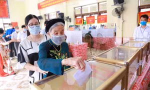 Quảng Ninh hoàn thành bầu cử ĐBQH và đại biểu HĐND các cấp với tỷ lệ 99,95% cử tri đi bỏ phiếu