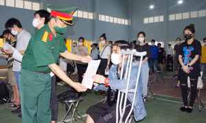 Trung đoàn 244: Trên 200 công dân hoàn thành thời gian cách ly tập trung