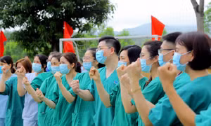 Cuộc chiến chống giặc Covid 19 - Chuyện từ mặt trận không tiếng súng