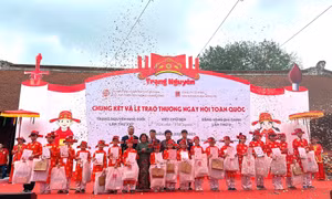 Học sinh Quảng Ninh đoạt giải cao tại Ngày hội Chung kết Trạng nguyên nhỏ tuổi, Bảng vàng ghi danh và Viết chữ đẹp toàn quốc 