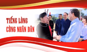 Tiếng lòng cùng nhân dân
