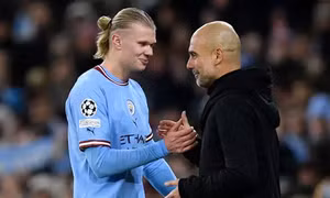 Pep không 'để dành' Haaland cho trận gặp Bayern