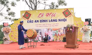 Lễ hội Cầu an đình Làng Nhội