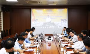 Hội nghị trực tuyến khối Công Thương địa phương