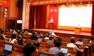 Hội nghị quán triệt nội dung cuốn sách của Tổng Bí thư về phòng, chống tham nhũng, tiêu cực