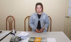 Bắt nữ quái mua đi bán lại 3 bánh heroin