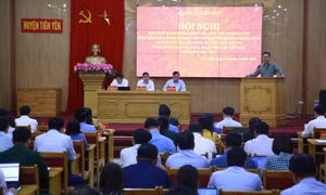 Tiên Yên kiểm điểm kết quả thực hiện Nghị quyết Đại hội Đảng các cấp nhiệm kỳ 2020 - 2025
