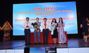 Hội thảo Báo Đảng các tỉnh, thành phố khu vực miền Trung - Tây Nguyên, lần thứ 10 (vòng 4): Báo Đảng với việc tuyên truyền bảo vệ nền tảng tư tưởng của Đảng trong tình hình mới