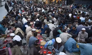 Pakistan: Giẫm đạp lúc nhận đồ miễn phí, ít nhất 9 người thiệt mạng