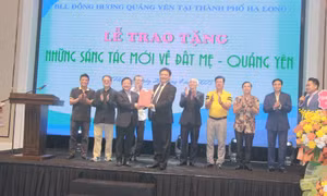 Trao tặng ca khúc sáng tác mới về Quảng Yên năm 2023