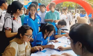 Tuyển sinh 2023: Đăng ký nhiều nguyện vọng 'giữ chỗ' 