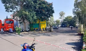 Công an khám xét hàng loạt Trung tâm đăng kiểm ở Lâm Đồng