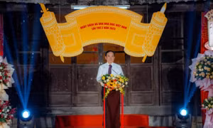 Phó Thủ tướng Trần Lưu Quang dự khai mạc Ngày Sách và Văn hóa đọc Việt Nam