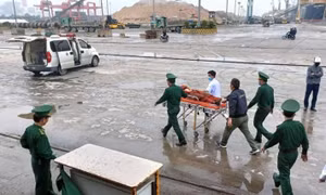 Tai nạn ngạt khí trên tàu, 1 người chết, 2 người nguy kịch