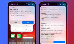 Xuất hiện phím tắt đưa ChatGPT lên iPhone và MacBook