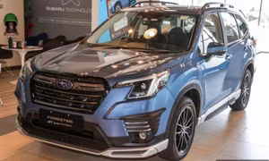 Subaru Forester 2023 âm thầm ra mắt với loạt nâng cấp đẳng cấp, dễ 'hất cẳng' Hyundai Tucson