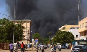 Khoảng 60 dân thường thiệt mạng trong vụ tấn công ở Burkina Faso